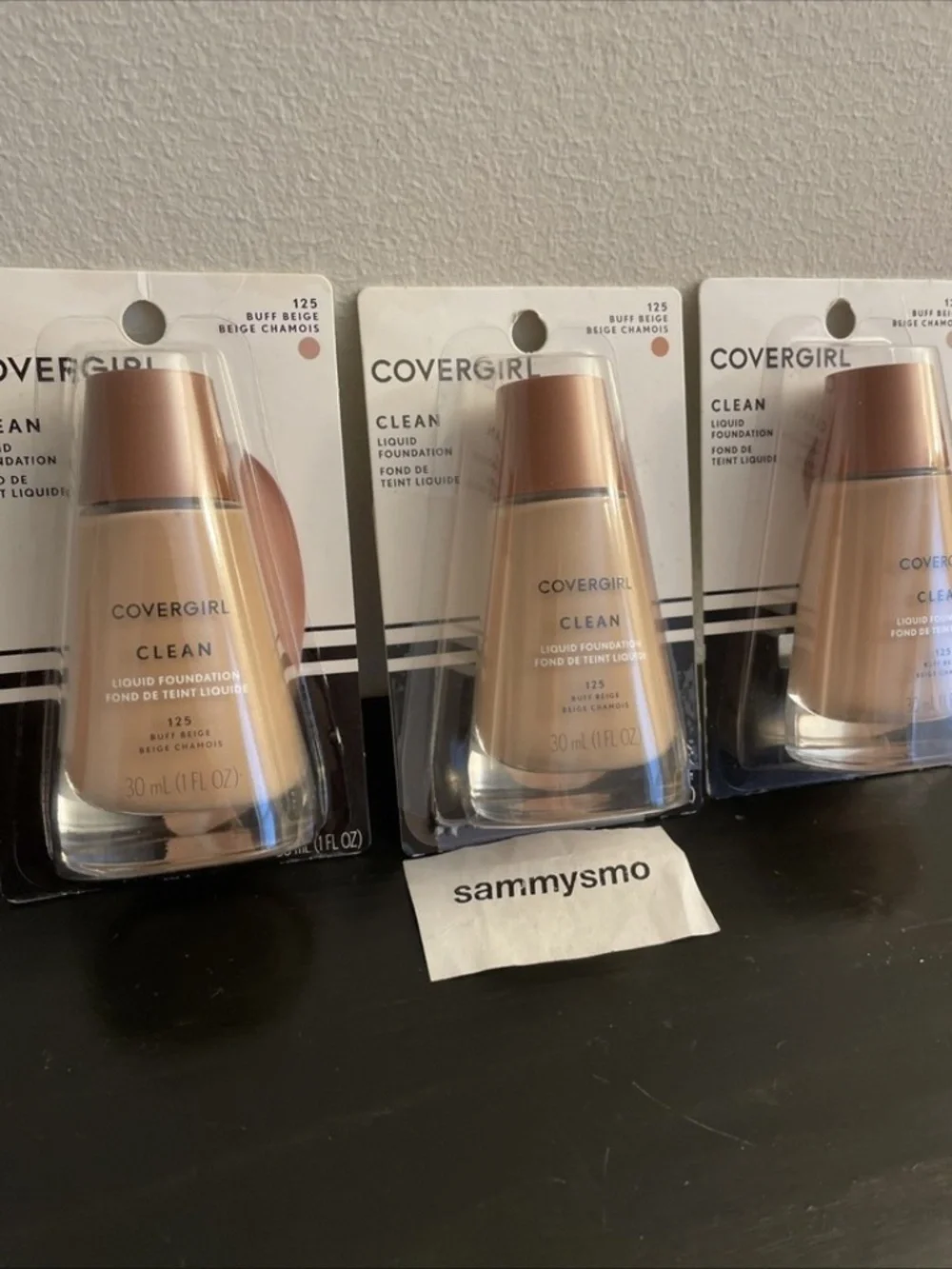 COVERGIRL 3x clean